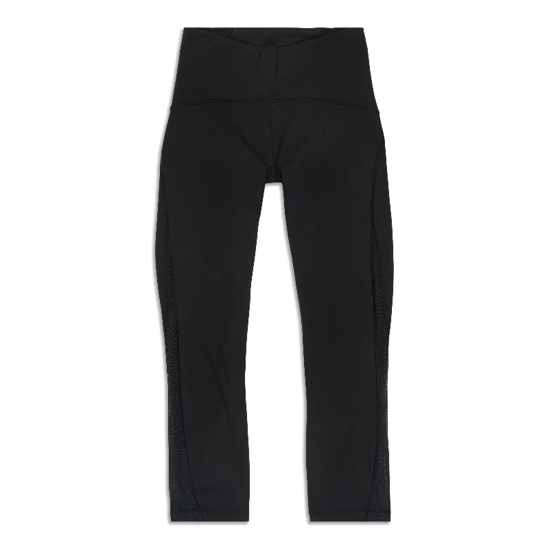 Plus Size Yoga Pants -Train Times Crop - Resale