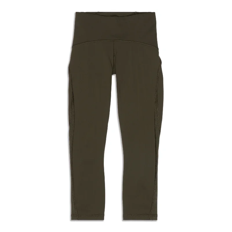 Affordable Yoga Pants -Train Times High-Rise Crop - Resale