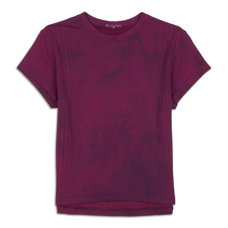 Yoga Tops for Hot Yoga -Train To Be Short Sleeve Shirt - Resale