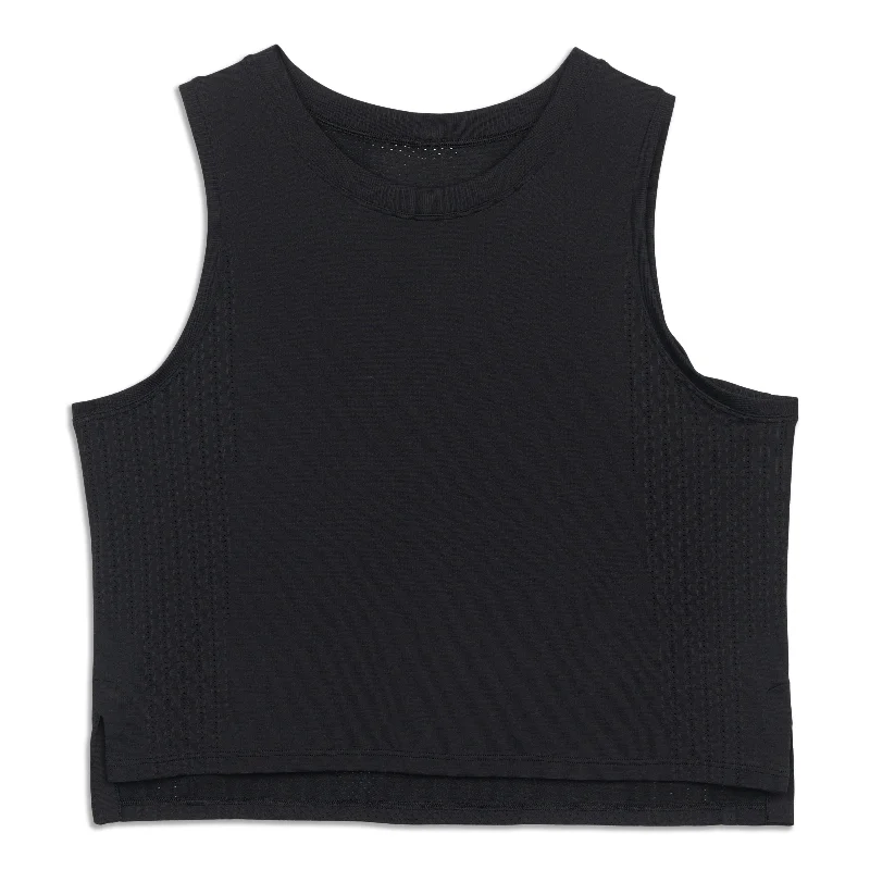 Yoga Tops for Comfort and Style -Train To Be Tank Top - Resale