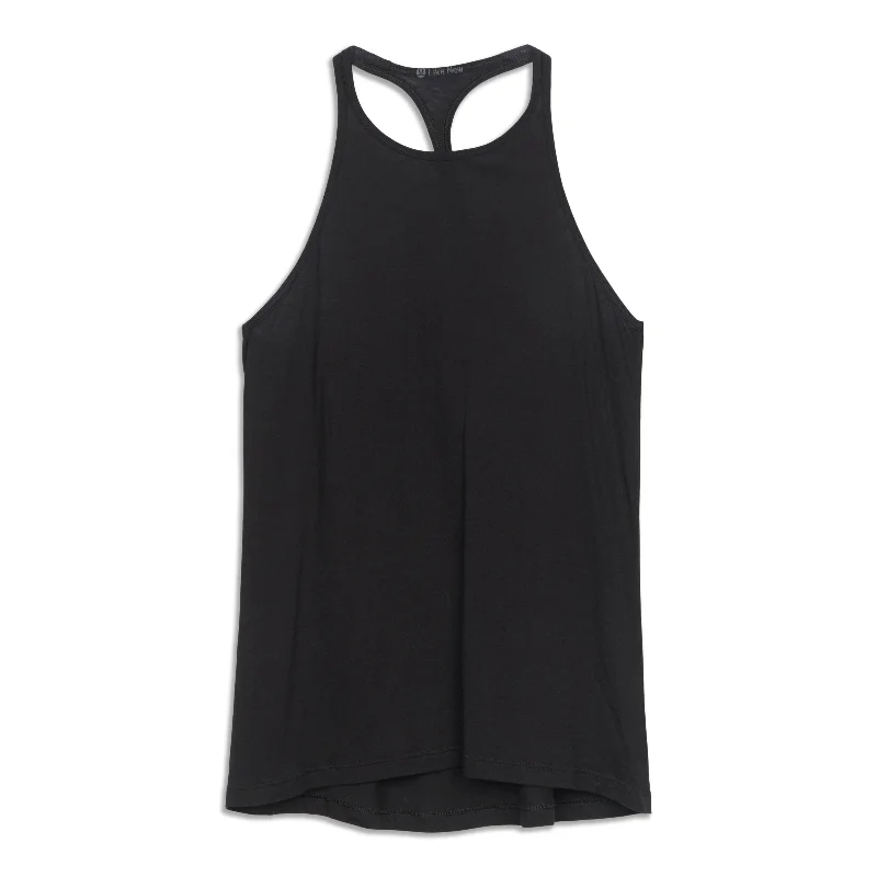 Stylish and Comfortable Yoga Tops for Women -Trapeze Racerback Tank Top - Resale