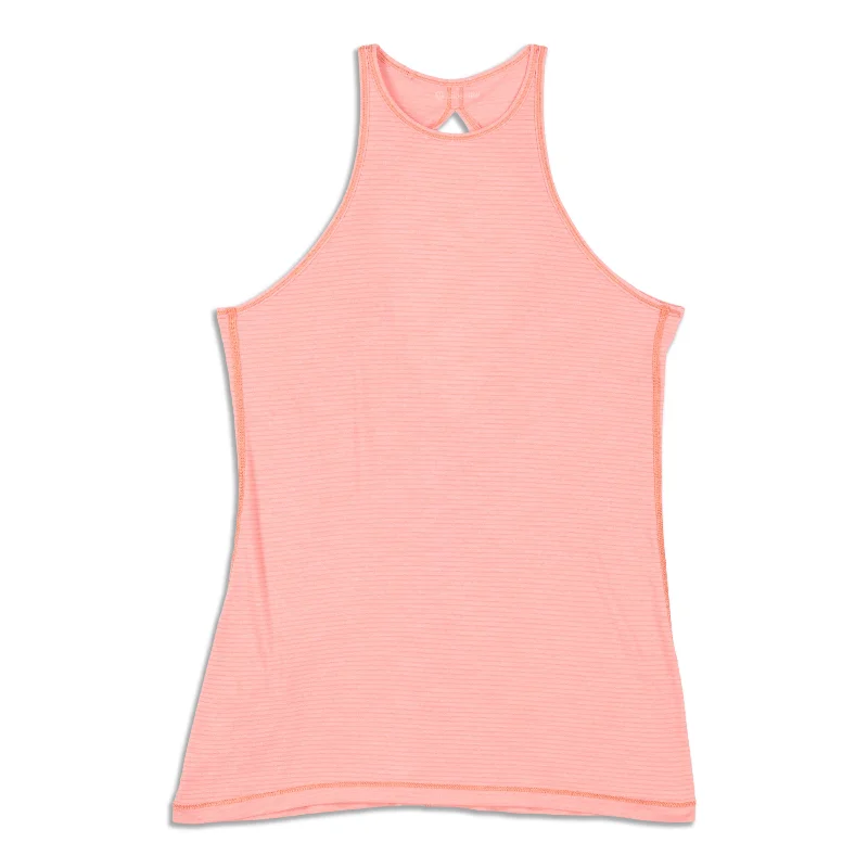 Yoga Tops for Yoga and Exercise Classes -Trapeze Twist Tank Top - Resale