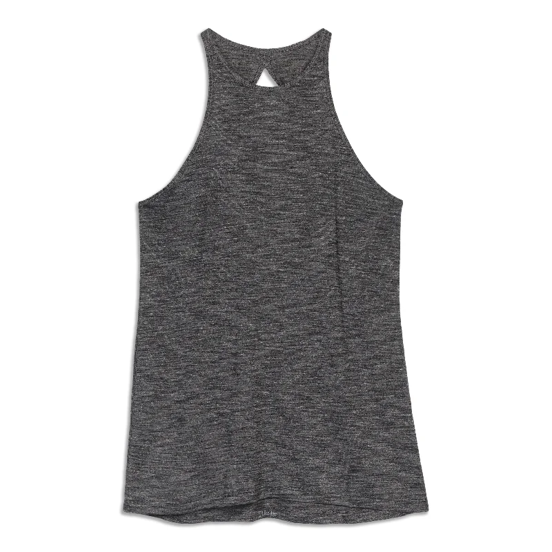 Comfortable Yoga Tops for Every Day Use -Trapeze Twist Tank Top - Resale