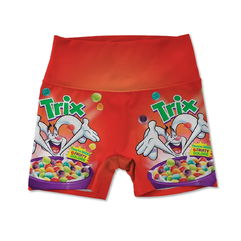 Yoga Shorts for Flexibility and Recovery -Trix Women's Active Short