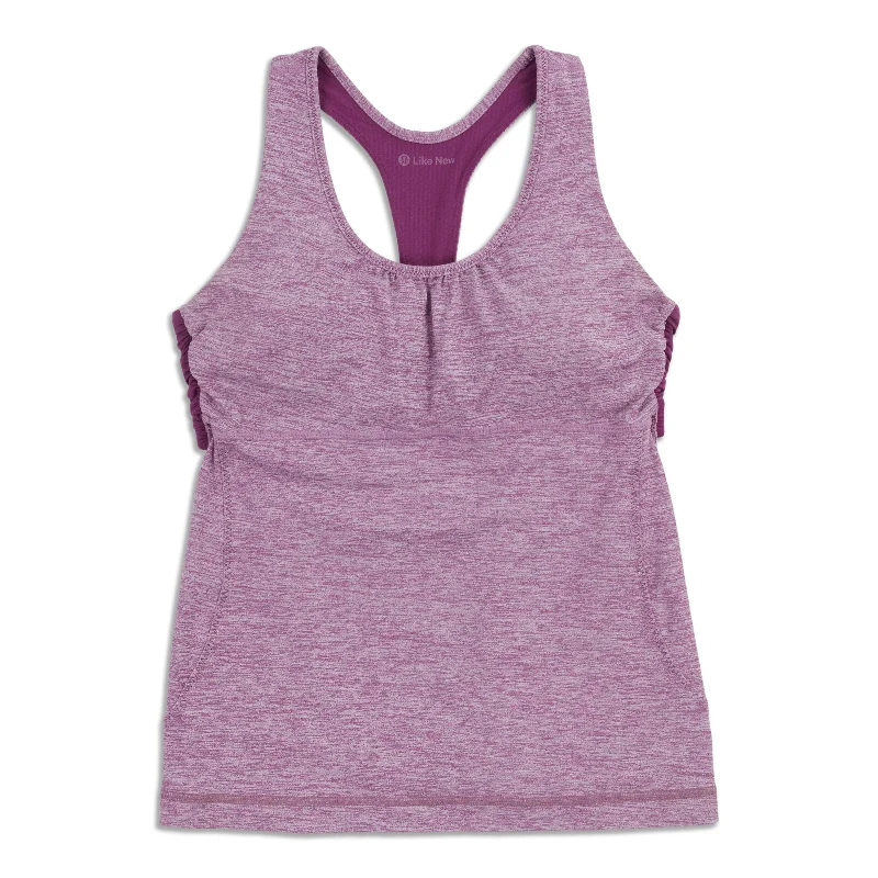 Yoga Tops for Running -Turbo Tank Top - Resale