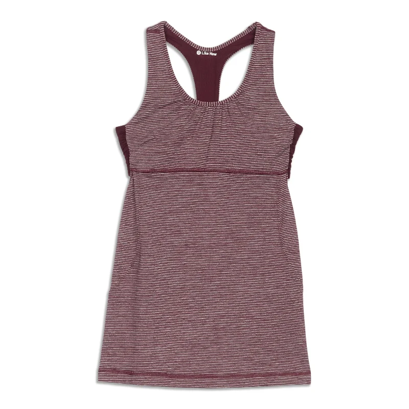 Long Sleeve Yoga Tops -Turbo Tank Top - Resale