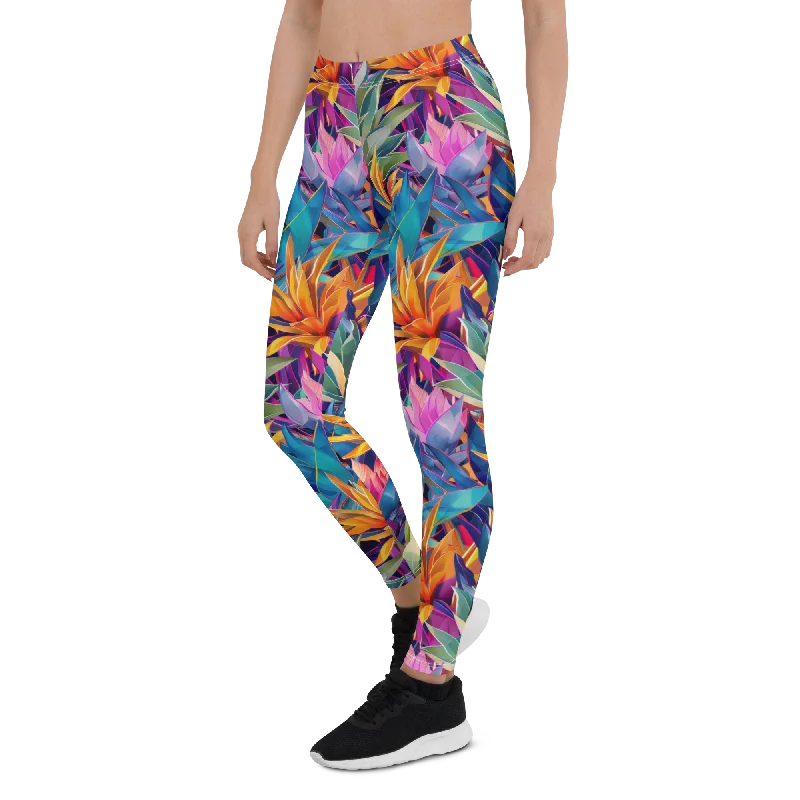 Yoga Pants for Full Range of Flexibility -Twilight Agave Leggings