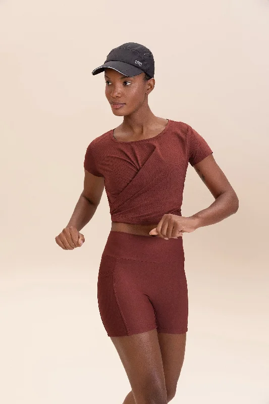 Yoga Tops for Body Movement -Twist Action® Top