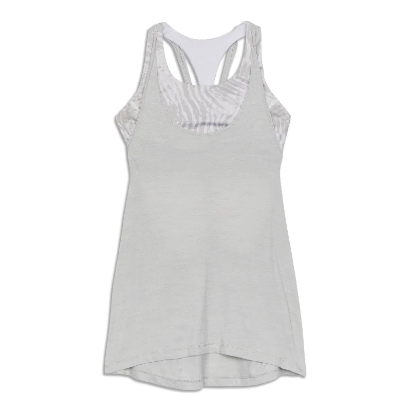 Yoga Tops for Light Yoga Practice -Twist And Toil Tank Top - Resale