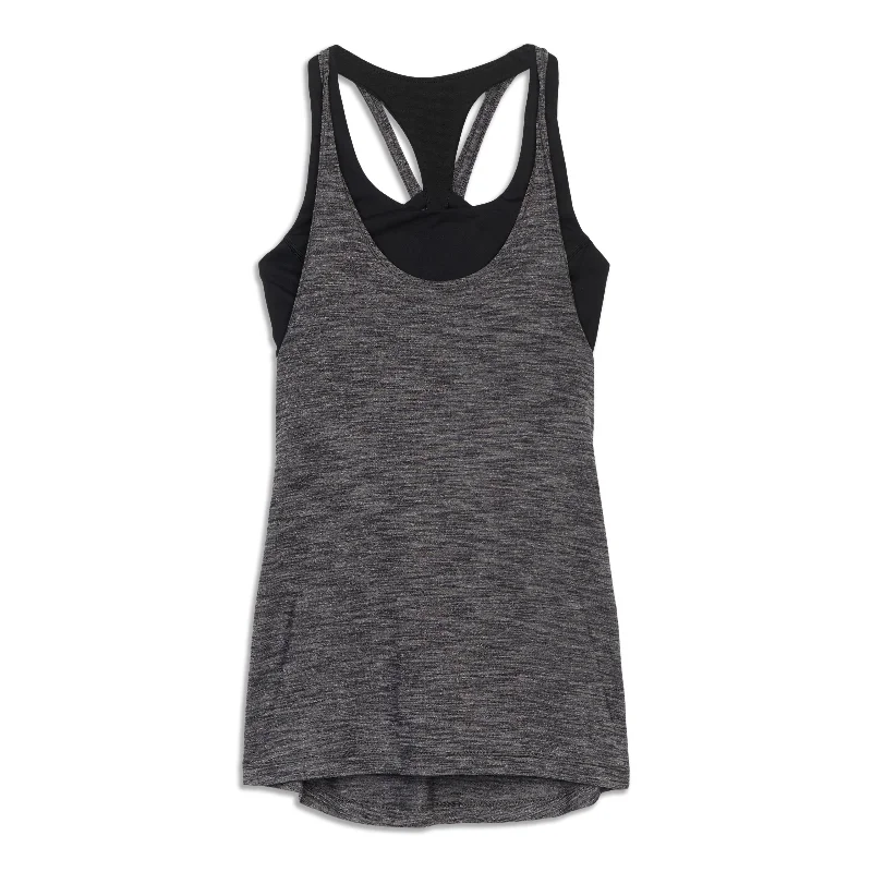 Comfortable Yoga Tops for Hot Yoga Practice -Twist And Toil Tank Top - Resale