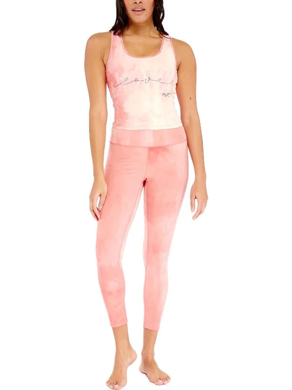 Yoga Shorts for Strengthening and Flexibility -Tye Dye Womens Fitness Yoga Athletic Leggings Yoga Shorts for Strengthening and Flexibility -Tye Dye Womens Fitness Yoga Athletic Leggings