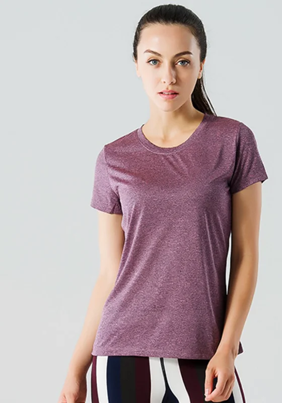 Cool Yoga Tops for Hot Weather -Quick-dry Loose Yoga top