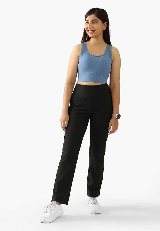 Stylish Compression Yoga Pants -On-The-Go Straight Pants - Classic