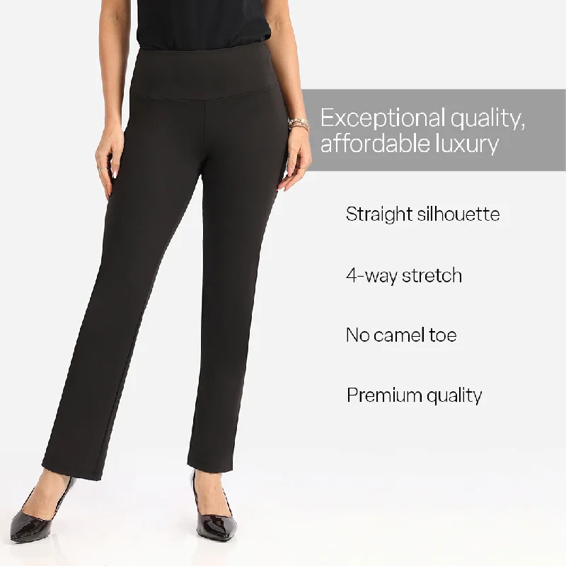 Yoga Pants for Flexibility and Stability -Ultimate Straight Pants - Lite