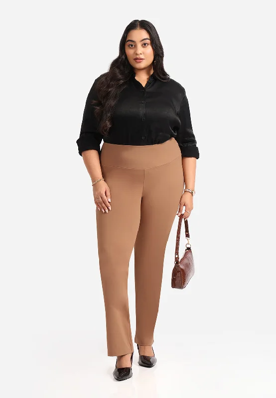 Barkha Brown Caramel