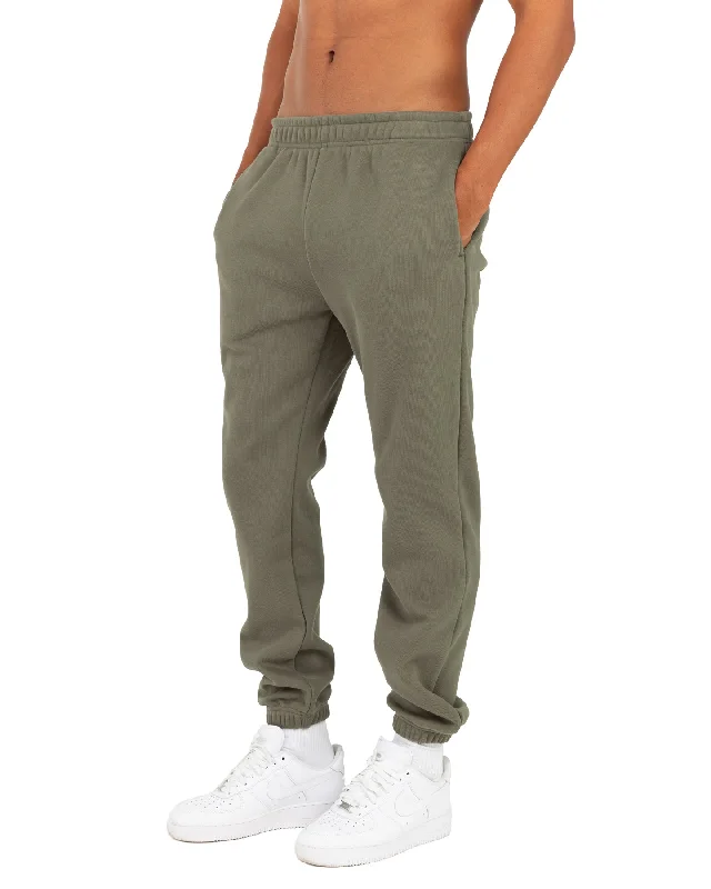 High-Performance Yoga Pants for Women -Ultra Heavyweight Jogger - Sage