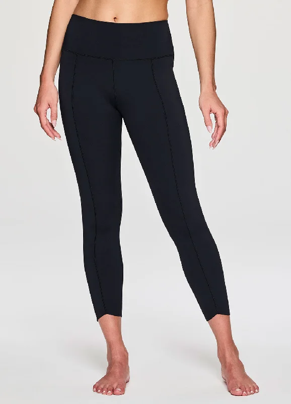 Soft Yoga Pants for Relaxation -Ultra Hold Tulip 7/8 Legging