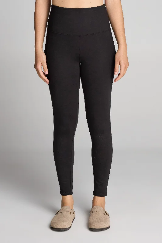 Full-Length Yoga Pants with High Waist -Ultra-Soft Yoga Leggings