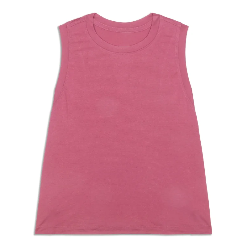 Stylish Yoga Tops for Every Yoga Practice -Ultralight Waist-Length Tank Top - Resale