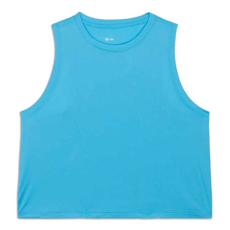 Soft and Comfortable Yoga Tops for Women -Ultralight Waist-Length Tank Top - Resale