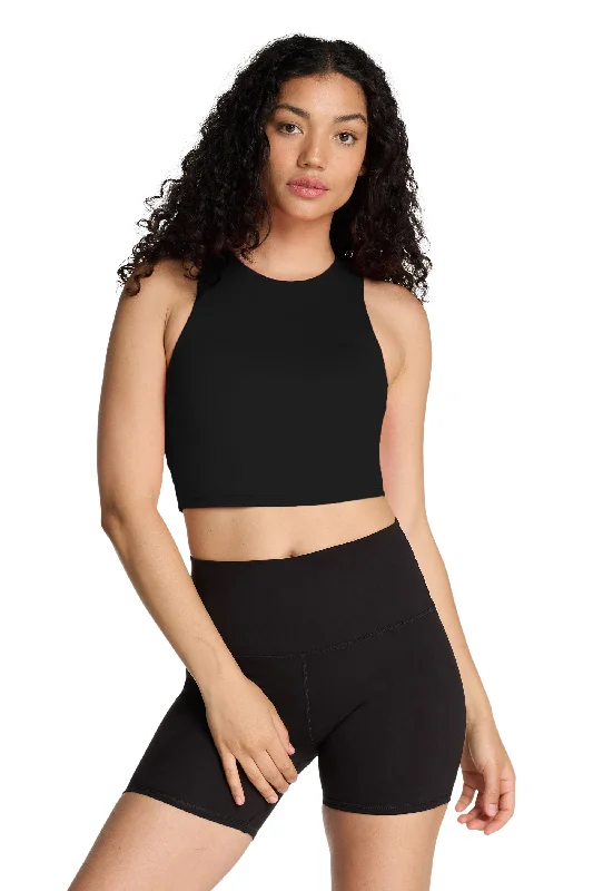 Fitted Yoga Tops for Optimal Movement -UltraSoft Scuba Bra