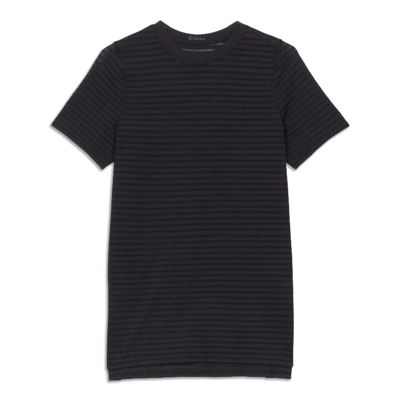 Yoga Tops with Spaghetti Straps for Breathability -Uncovered Tall T-Shirt - Resale