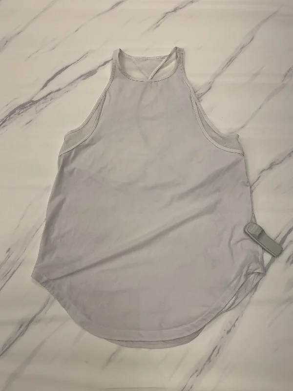 Breathable Cotton Yoga Tops -Undefinedathletic Tank Top Lululemon , Size 4