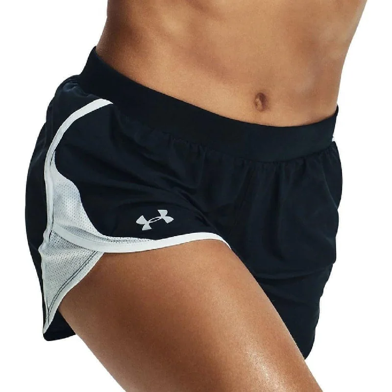 Yoga Shorts for Recovery -Under Armour Fly By 2.0 Womens Running Shorts - Black