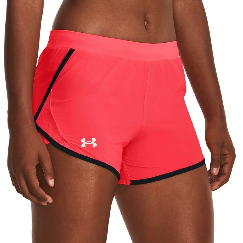 Compression Yoga Shorts for Flexibility -Under Armour Fly By 2.0 Womens Running Shorts - Pink Compression Yoga Shorts for Flexibility -Under Armour Fly By 2.0 Womens Running Shorts - Pink