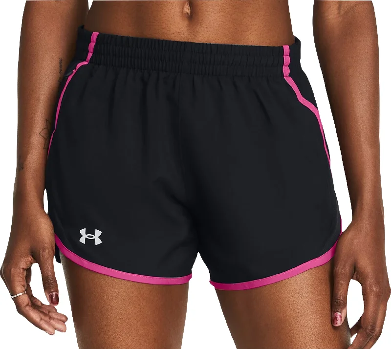 Supportive Yoga Shorts for Stretching -Under Armour Fly By 3 Inch Womens Running Shorts - Black Supportive Yoga Shorts for Stretching -Under Armour Fly By 3 Inch Womens Running Shorts - Black