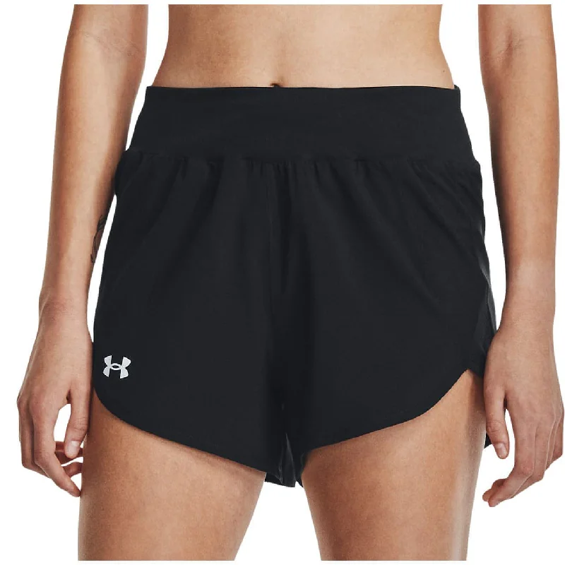 High Compression Yoga Shorts -Under Armour Fly By Elite High-Rise Womens Running Shorts - Black High Compression Yoga Shorts -Under Armour Fly By Elite High-Rise Womens Running Shorts - Black