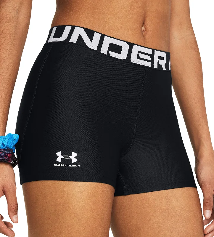 Soft Yoga Shorts for Pilates Practice -Under Armour HeatGear Womens Short Running Tights - Black Soft Yoga Shorts for Pilates Practice -Under Armour HeatGear Womens Short Running Tights - Black