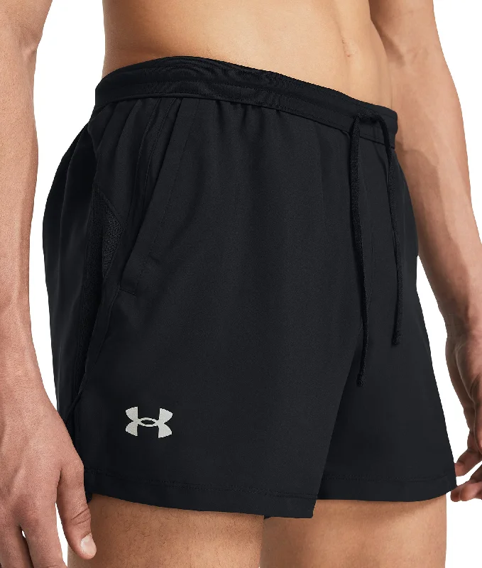 Yoga Shorts for Mobility and Strength -Under Armour Launch 5 Inch Mens Running Shorts - Black Yoga Shorts for Mobility and Strength -Under Armour Launch 5 Inch Mens Running Shorts - Black