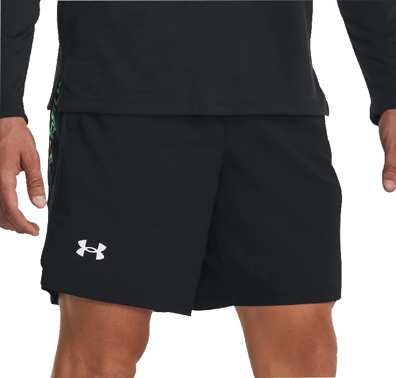 Breathable Yoga Shorts for Women -Under Armour Launch 7 Inch Graphic Mens Running Shorts - Black Breathable Yoga Shorts for Women -Under Armour Launch 7 Inch Graphic Mens Running Shorts - Black