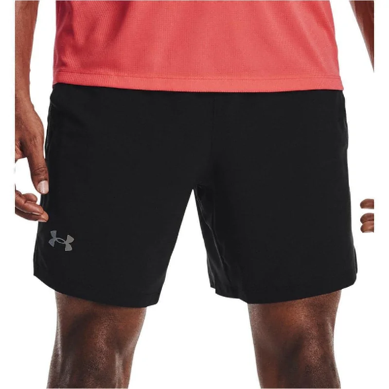 Women's Comfortable Yoga Shorts -Under Armour Launch 7 Inch Mens Running Shorts - Black Women's Comfortable Yoga Shorts -Under Armour Launch 7 Inch Mens Running Shorts - Black