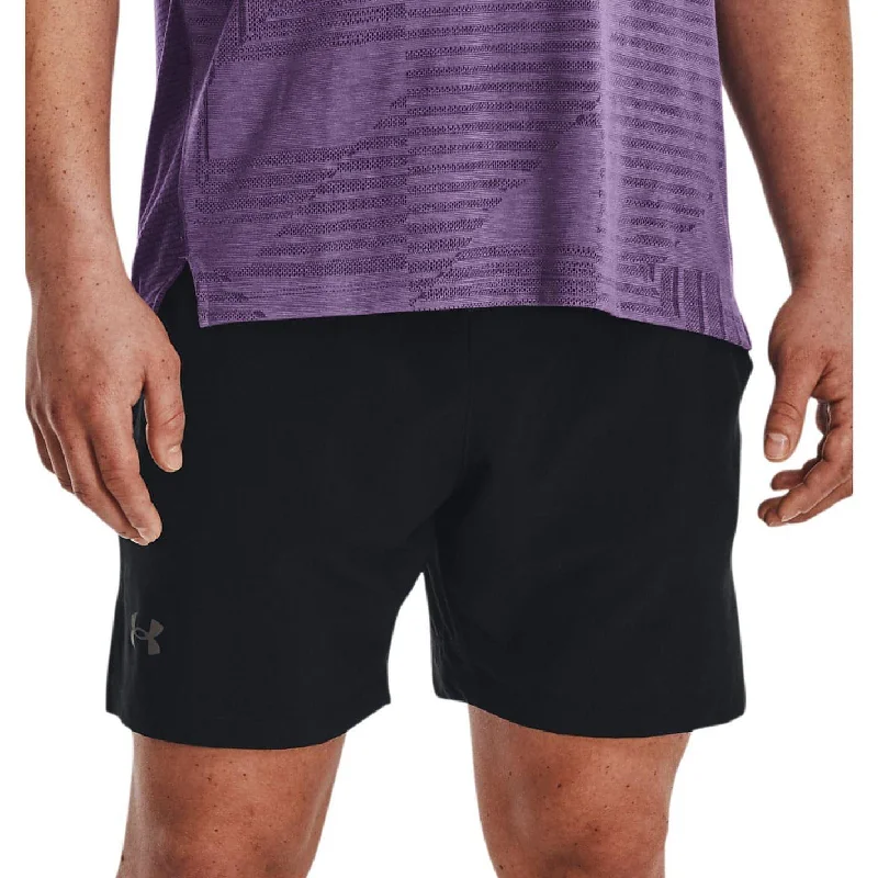 Flexible Yoga Shorts for Movement -Under Armour Launch Elite 2 In 1 Mens Running Shorts - Black Flexible Yoga Shorts for Movement -Under Armour Launch Elite 2 In 1 Mens Running Shorts - Black