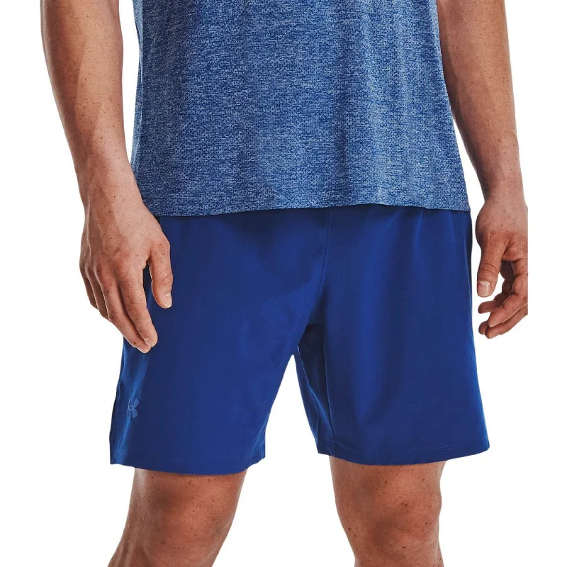 Yoga Shorts for Women’s Yoga Workouts -Under Armour Launch Elite 7 Inch Mens Running Shorts - Blue