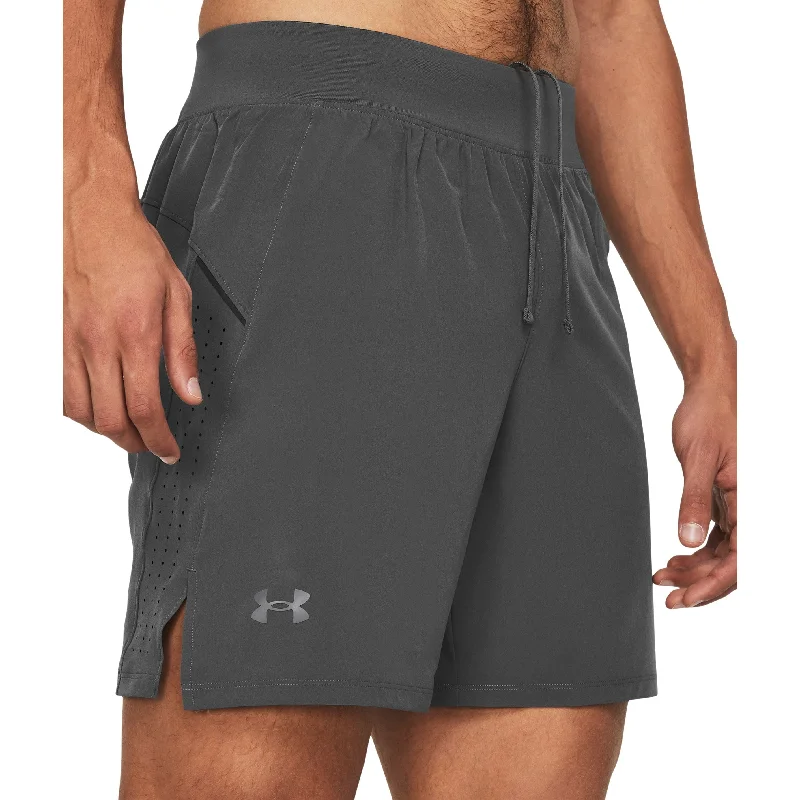 Performance Yoga Shorts for Support -Under Armour Launch Elite 7 Inch Mens Running Shorts - Grey Performance Yoga Shorts for Support -Under Armour Launch Elite 7 Inch Mens Running Shorts - Grey