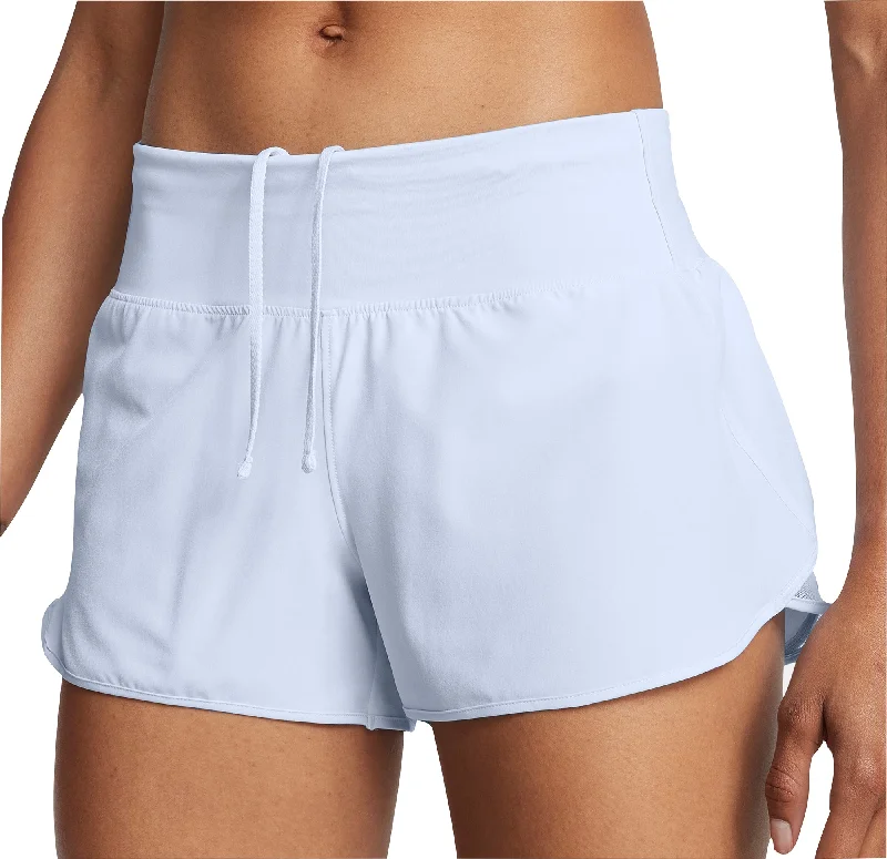 Yoga Shorts for Fitness and Flexibility -Under Armour Launch Pro 3 Inch Womens Running Shorts - Blue Yoga Shorts for Fitness and Flexibility -Under Armour Launch Pro 3 Inch Womens Running Shorts - Blue