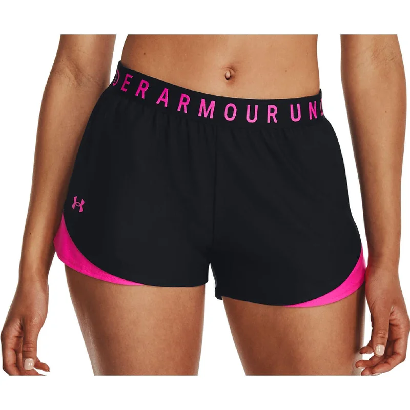 Performance Yoga Shorts for Comfort -Under Armour Play Up 3.0 Womens Running Shorts - Black Performance Yoga Shorts for Comfort -Under Armour Play Up 3.0 Womens Running Shorts - Black