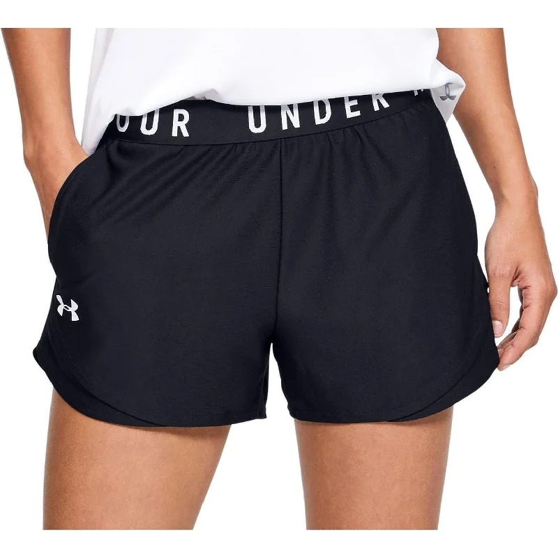 Soft Yoga Shorts for All Day Wear -Under Armour Play Up 3.0 Womens Running Shorts - Black Soft Yoga Shorts for All Day Wear -Under Armour Play Up 3.0 Womens Running Shorts - Black