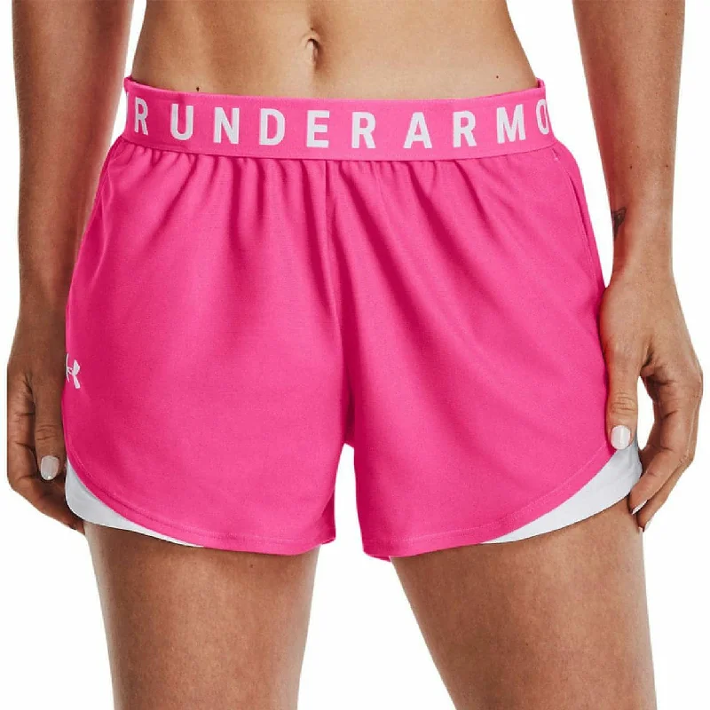 Soft Yoga Shorts for Flexibility and Comfort -Under Armour Play Up 3.0 Womens Running Shorts - Pink Soft Yoga Shorts for Flexibility and Comfort -Under Armour Play Up 3.0 Womens Running Shorts - Pink