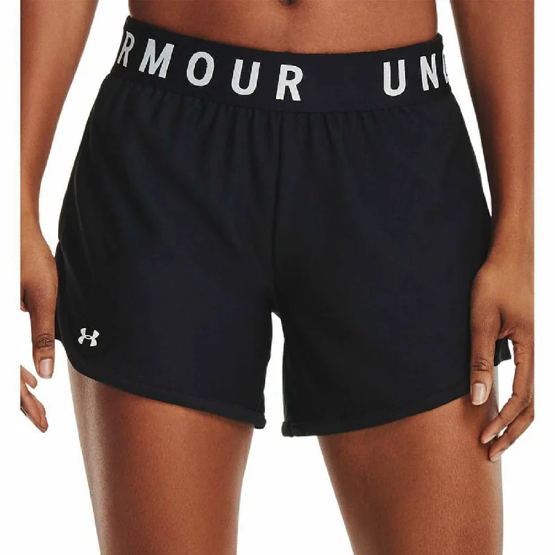 Yoga Shorts for Comfortable Fitness -Under Armour Play Up 5 Inch Womens Running Shorts - Black Yoga Shorts for Comfortable Fitness -Under Armour Play Up 5 Inch Womens Running Shorts - Black