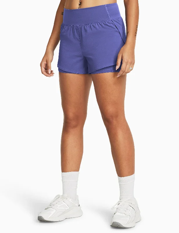 Yoga Shorts for Active Lifestyles -Vanish 2-in-1 Shorts - Starlight