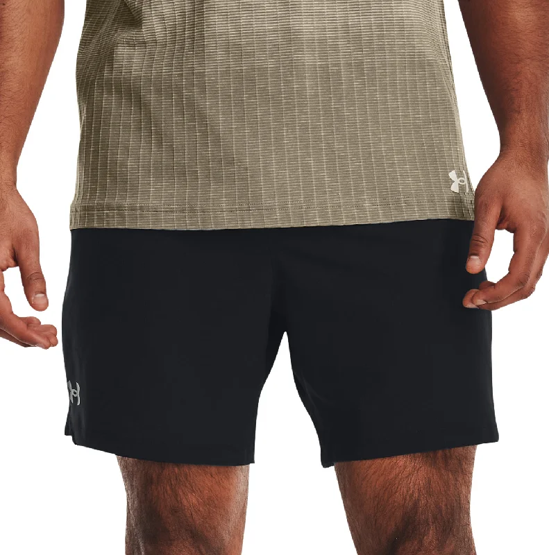 Flexible Yoga Shorts for Strong Movement -Under Armour Vanish Woven 6 Inch Mens Running Shorts - Black Flexible Yoga Shorts for Strong Movement -Under Armour Vanish Woven 6 Inch Mens Running Shorts - Black