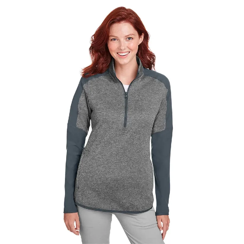 Yoga Shorts for Deep Stretch and Poses -Under Armour Women's Hybrid 1/4 Zip