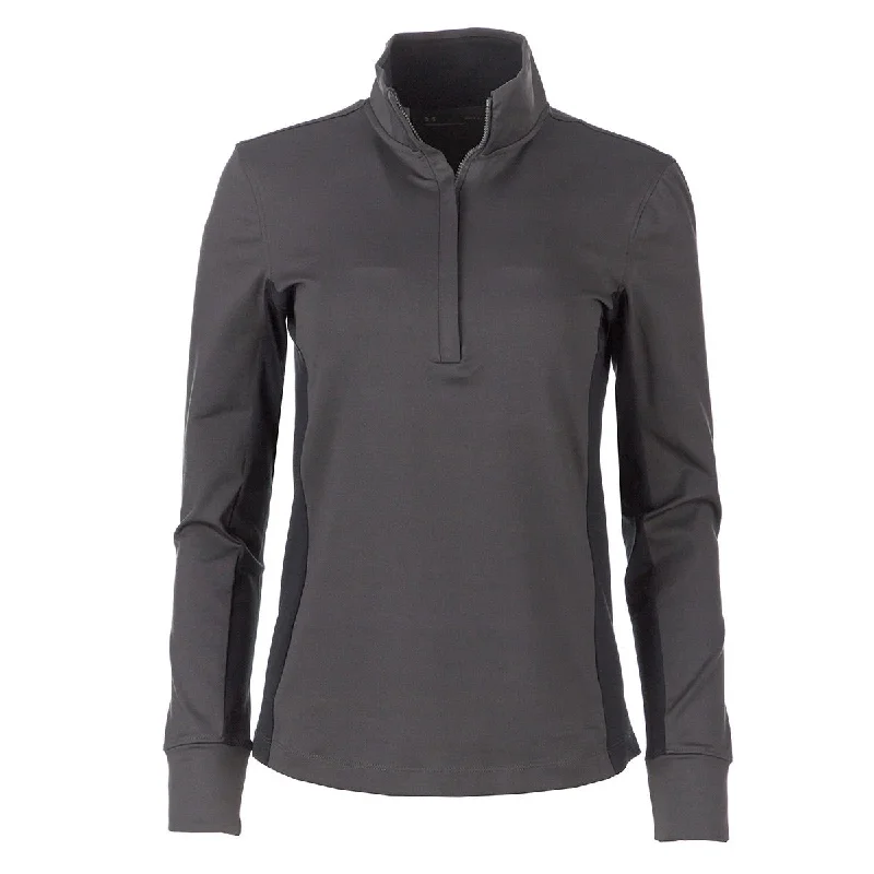 Yoga Shorts for Stretch and Endurance -Under Armour Women's Storm Thrive 1/2 Zip