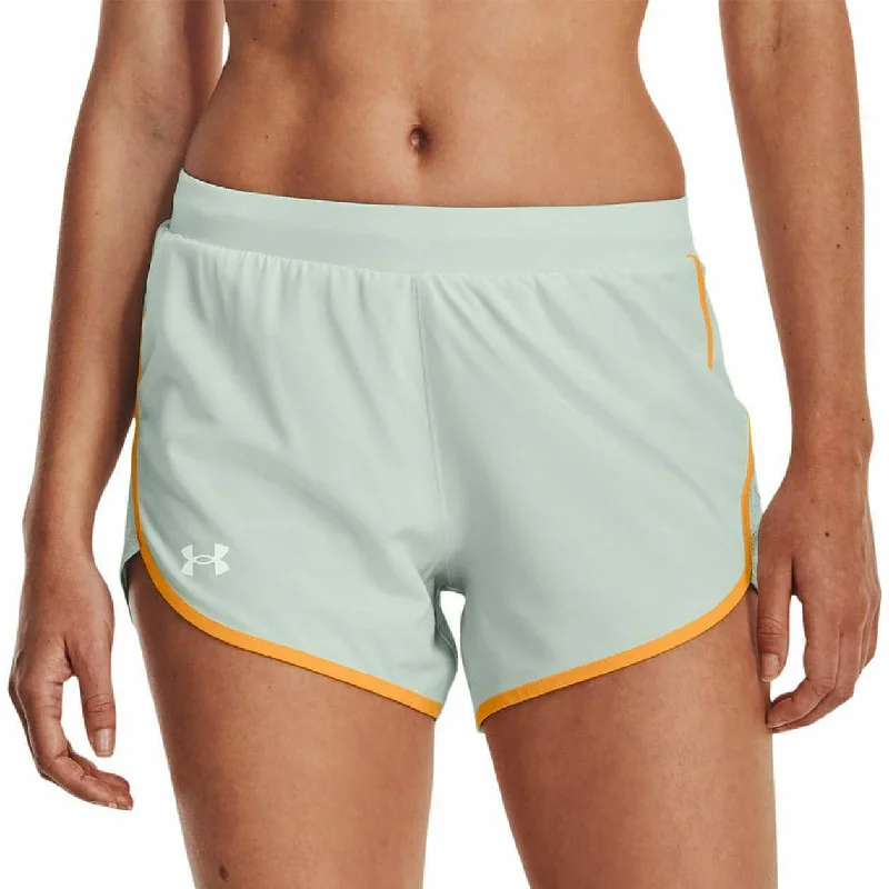 Affordable Yoga Shorts -Under Armour Fly By Elite 3 Inch Womens Running Shorts - Green Affordable Yoga Shorts -Under Armour Fly By Elite 3 Inch Womens Running Shorts - Green