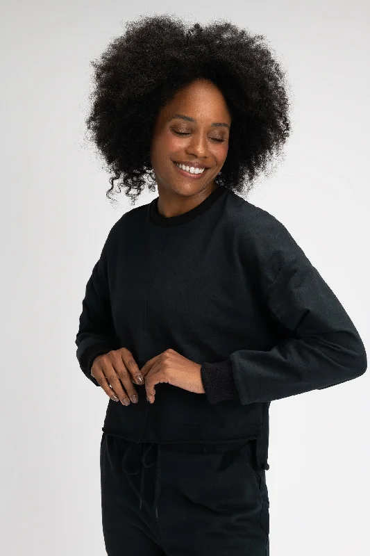 Women's Yoga Tops for Low-Impact Workouts -Under Sweatshirt