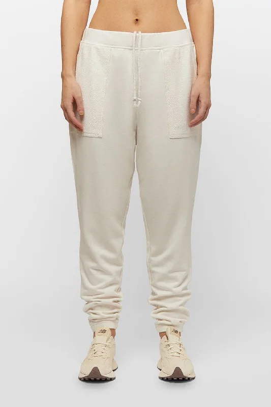 High-Waisted Yoga Pants for Tummy Control -Unison Sweatpants